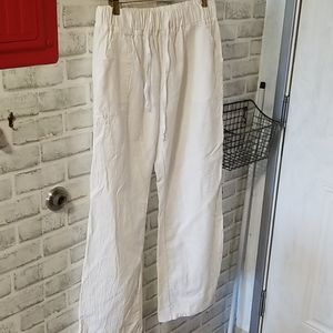 Beach lounge pants. New, no tags. Size M/L